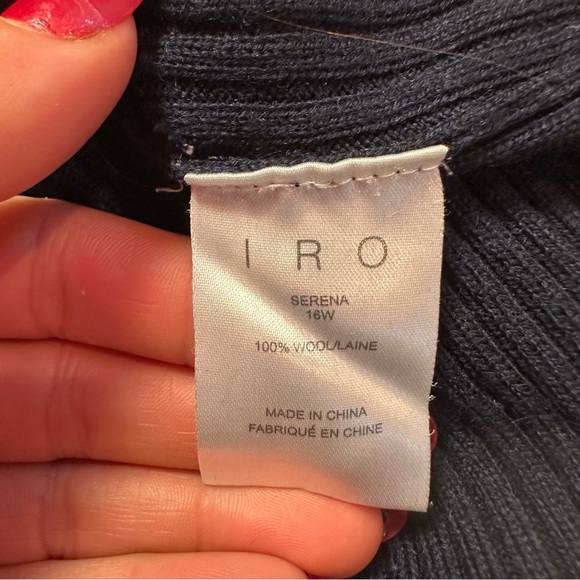 IRO Serena Sweater - Picture 4 of 8